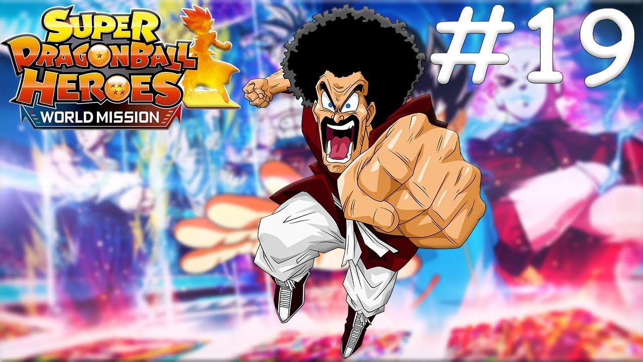 Mr. Satan God of Destruction (Super Dragon Ball Heroes: World Mission Walkthrough)