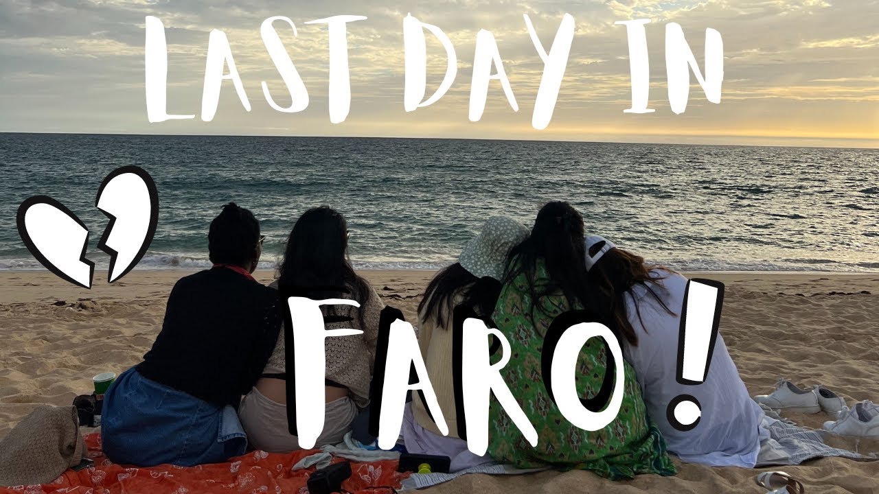 A DAY IN FARO | The Portugal Series