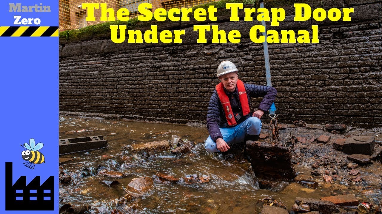 The Secret Trap Door Under The Canal