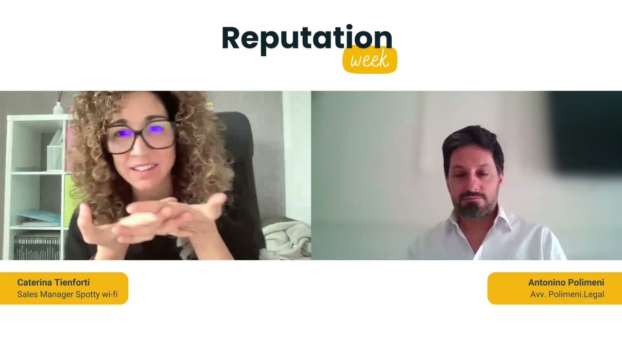 Intervista a Antonino Polimeni | Reputation Week