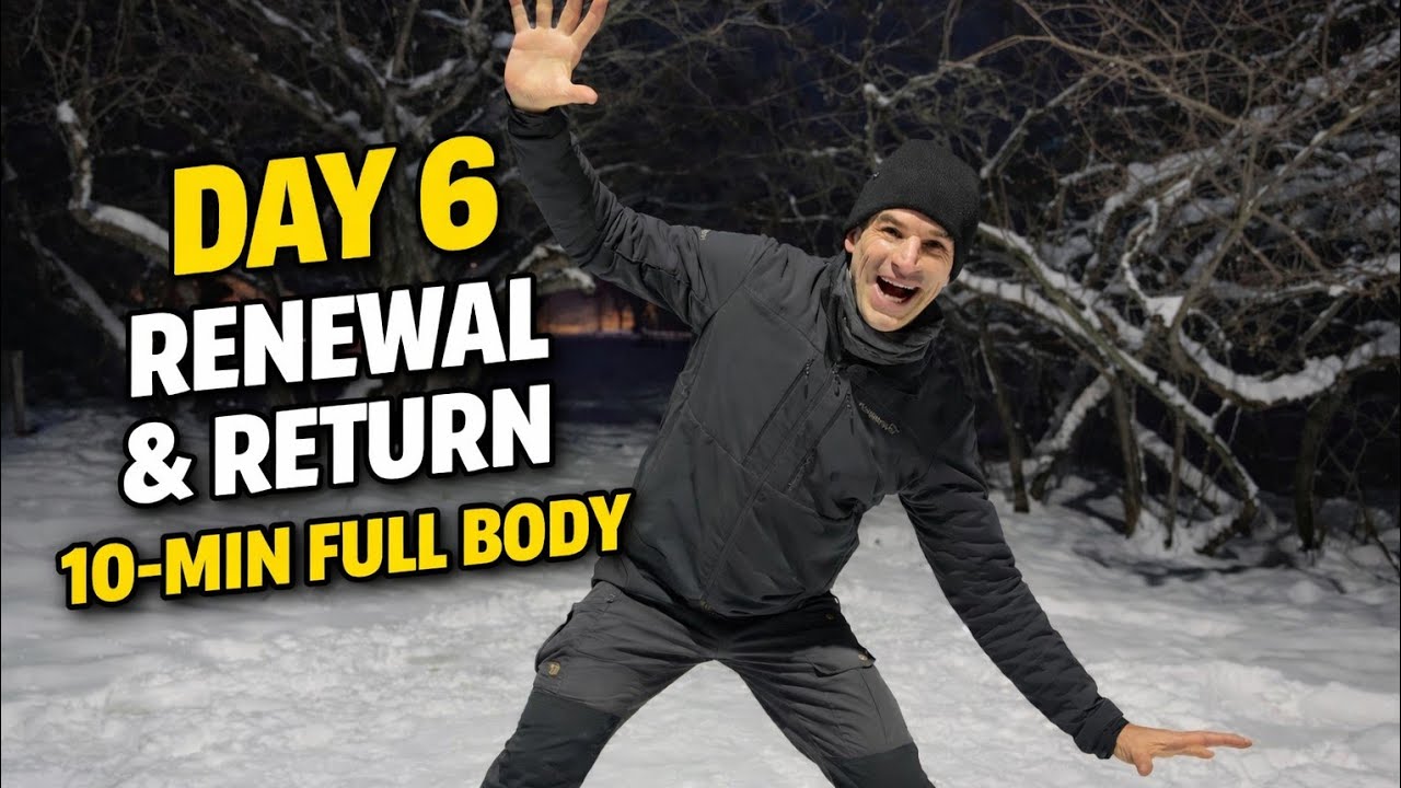 Day 6: 10-Minute Full Body Low Impact Workout | Build Strength & Mobility at Home