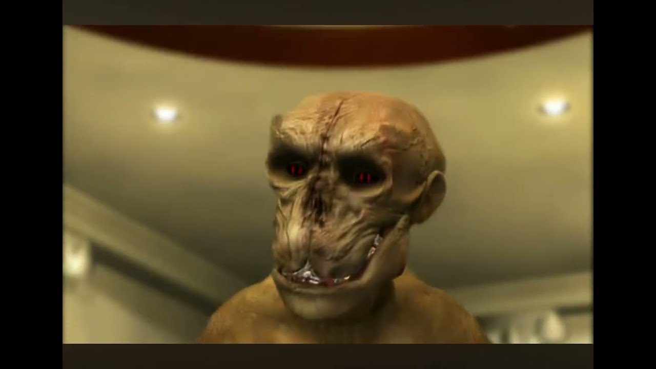 Parasite eve 2  female monster transformation
