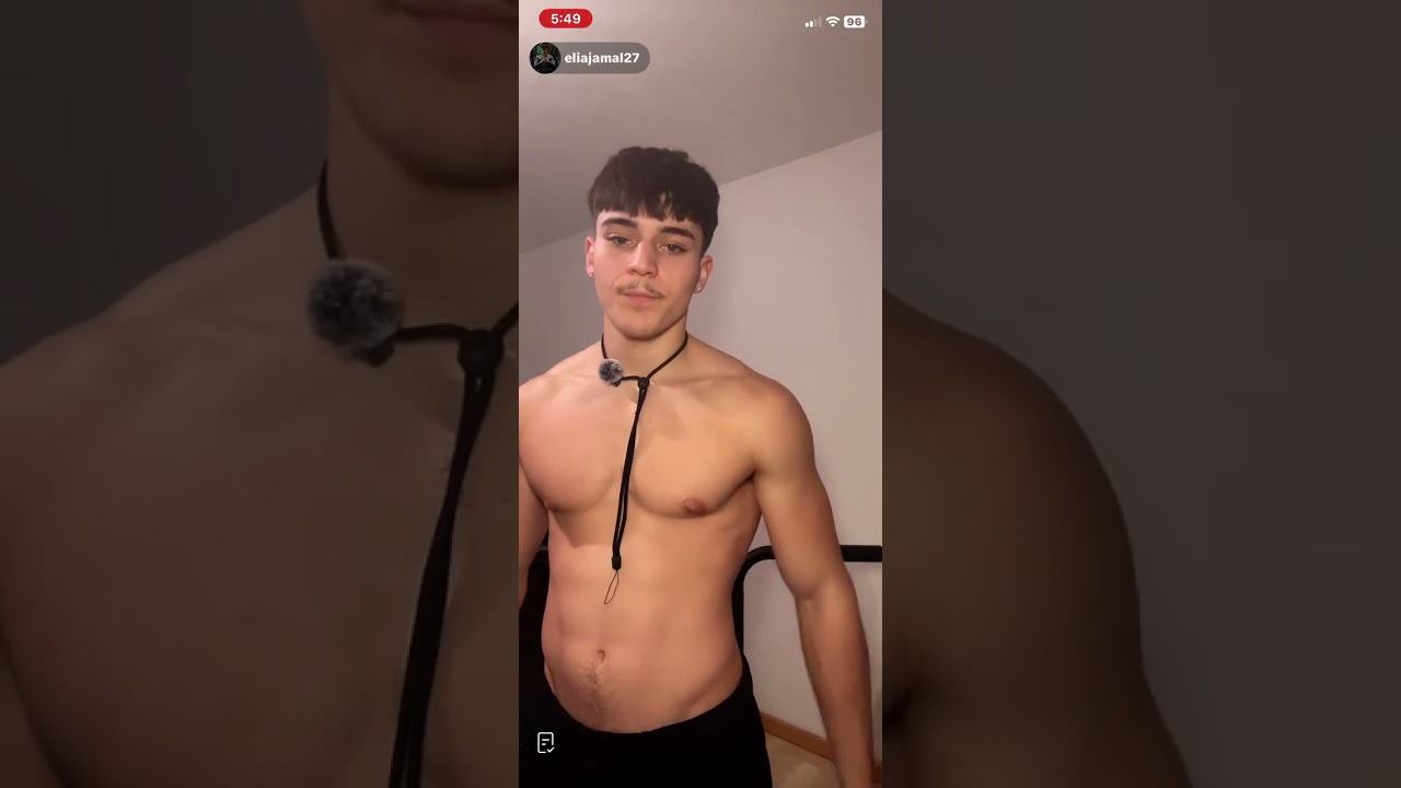 Elia Jamal TikTok Live #1