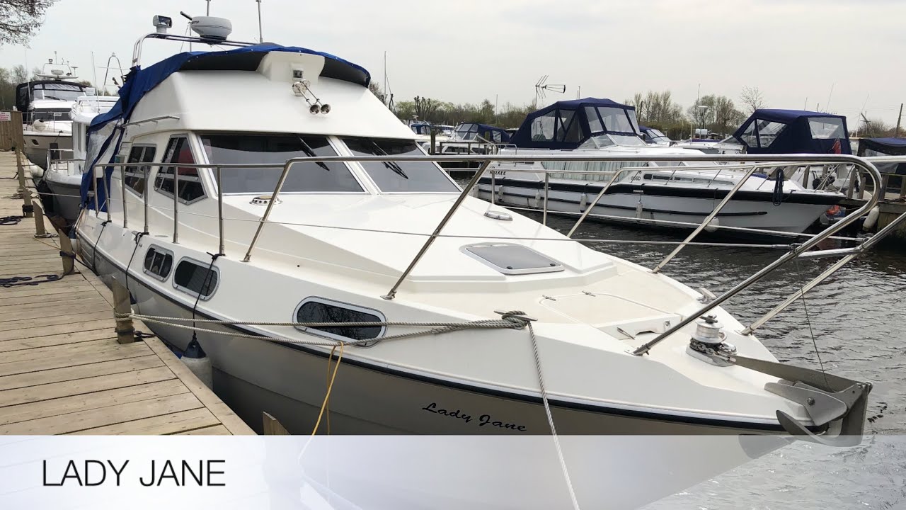Sealine 305 Statesman - Lady Jane - Part 1