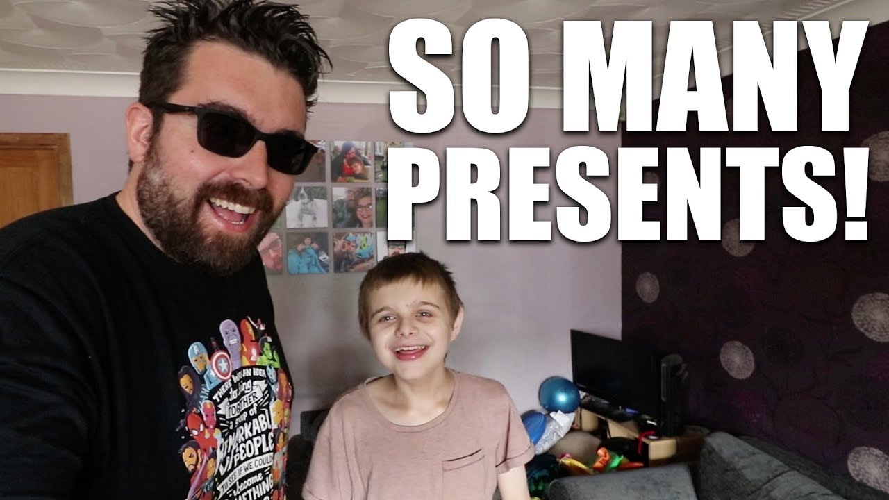 EPIC BIRTHDAY PRESENT PO BOX OPENING | AUTISM FAMILY VLOG