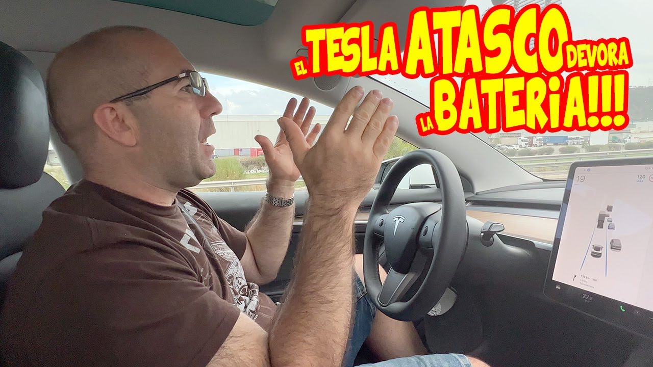 TESLA: casi ME QUEDO TIRADO por culpa de un ATASCO | ten estas cosas en cuenta