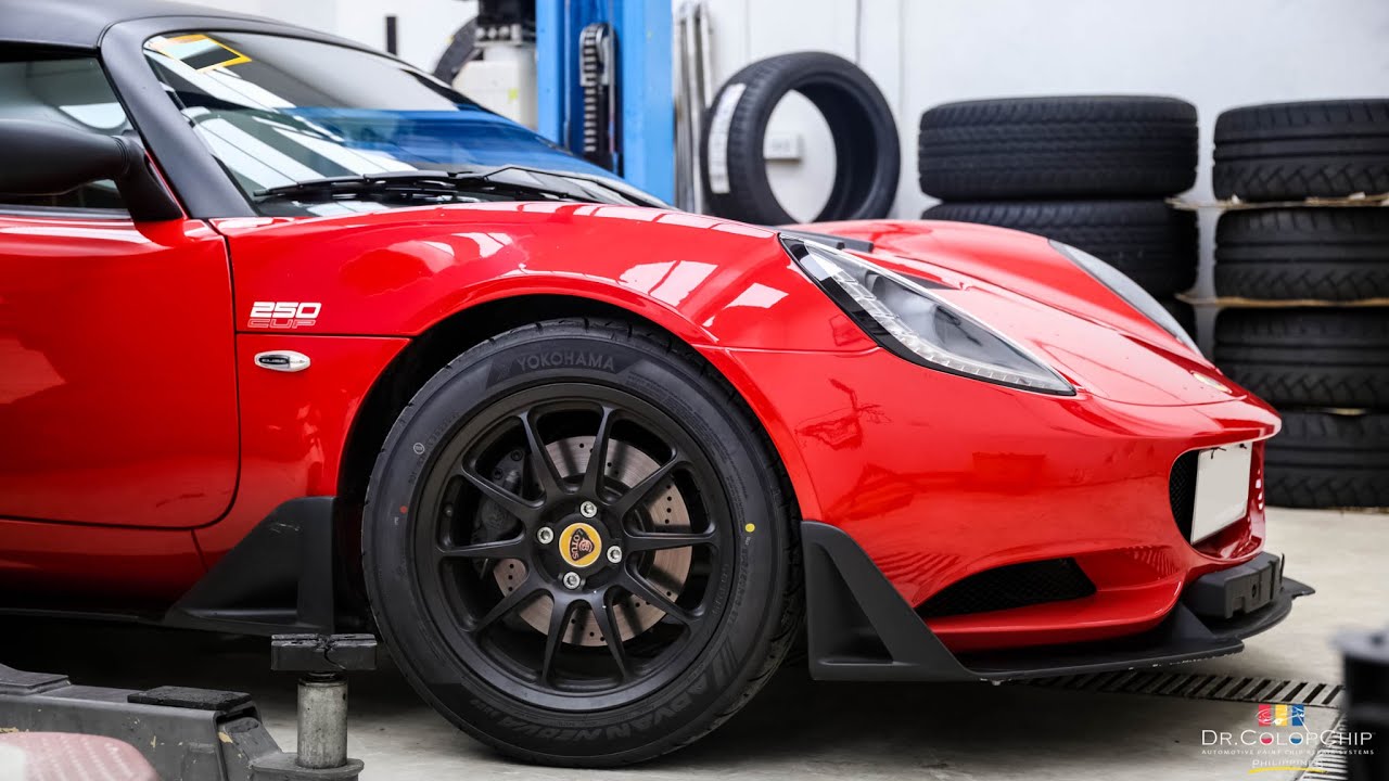 Lotus Elise Cup 250 x Dr. ColorChip Paint Chip Solutions