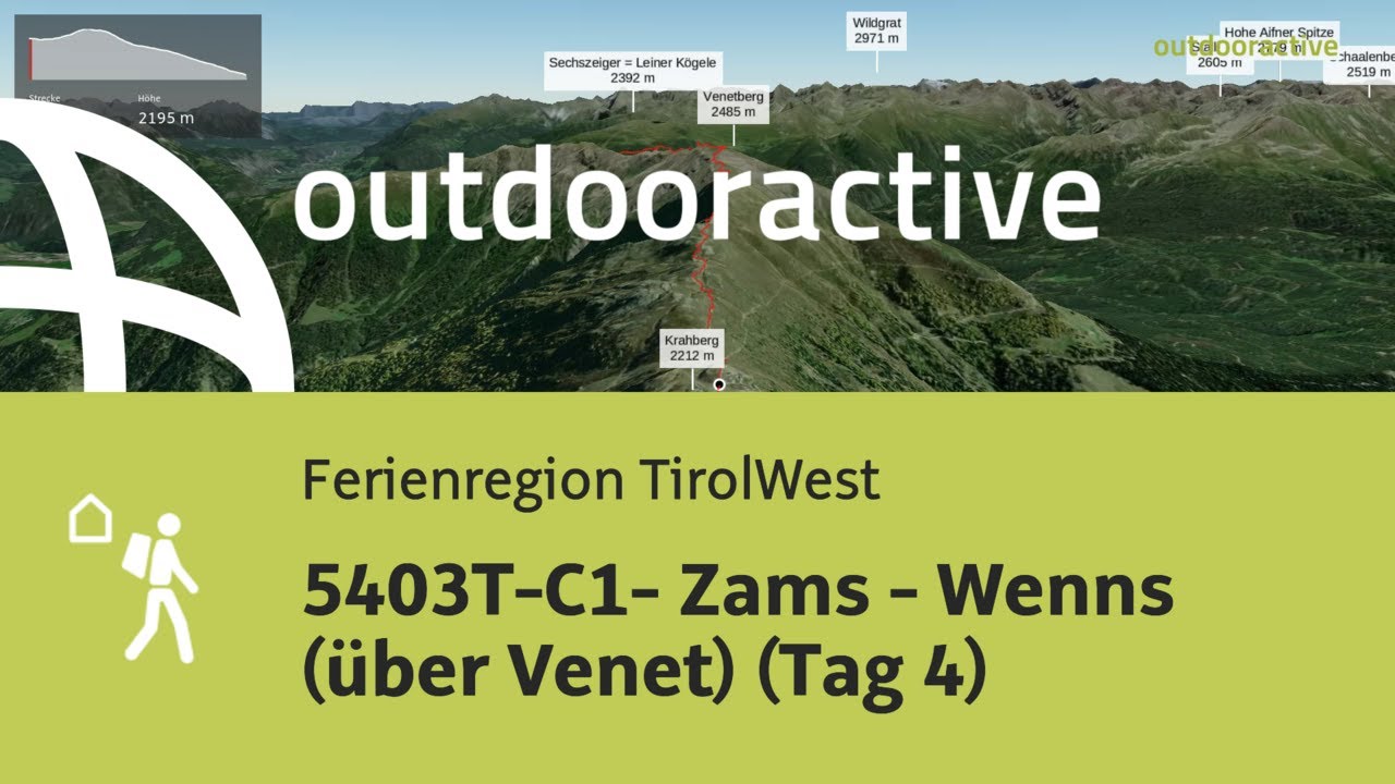 5403T-C1- Zams - Wenns (&uuml;ber Venet) (Tag 4)