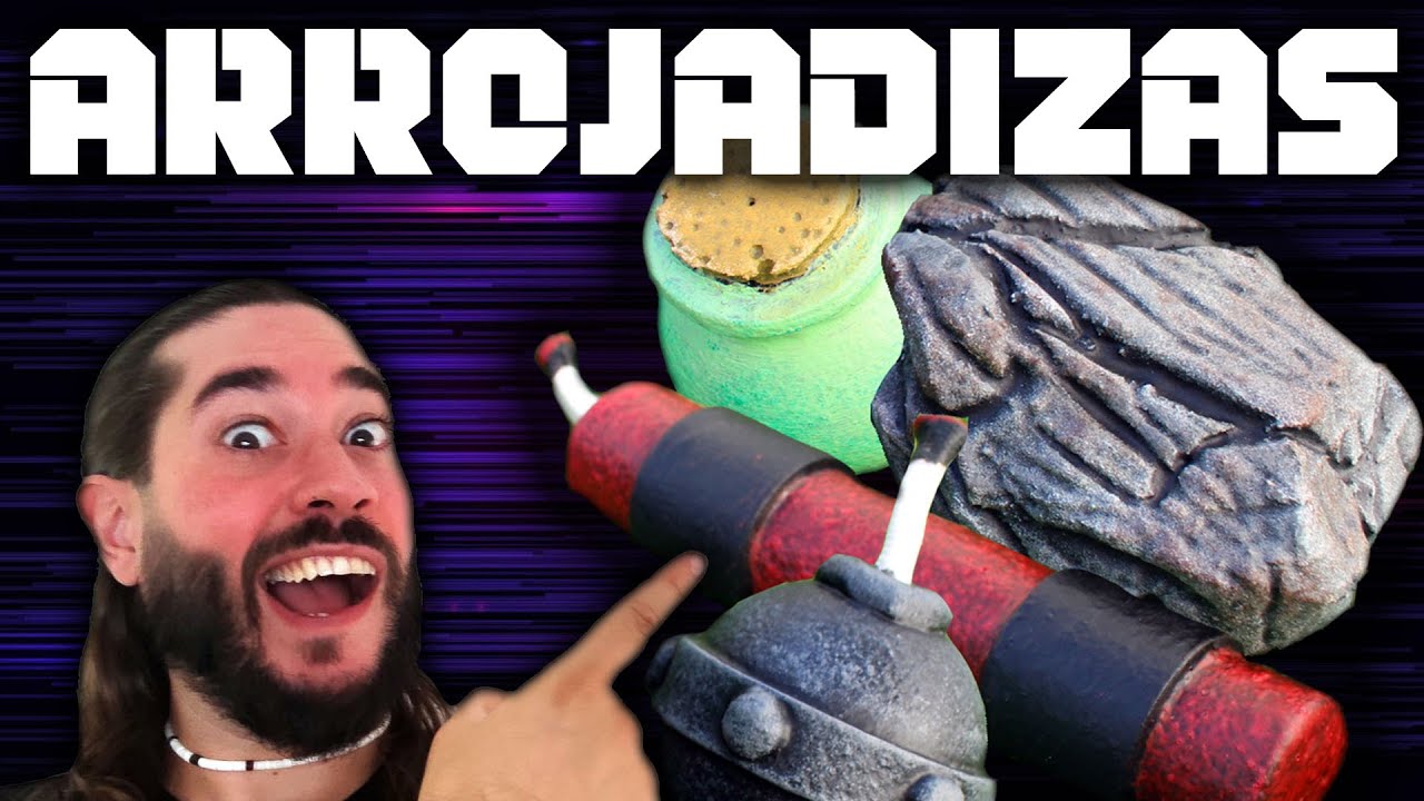 Arrojadizas - Como hacer desde cero - Larp / Softcombat / Cosplay