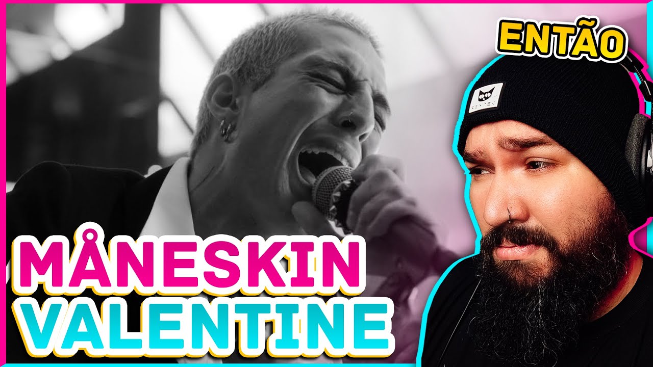 Måneskin - VALENTINE | REACT - REAÇÃO