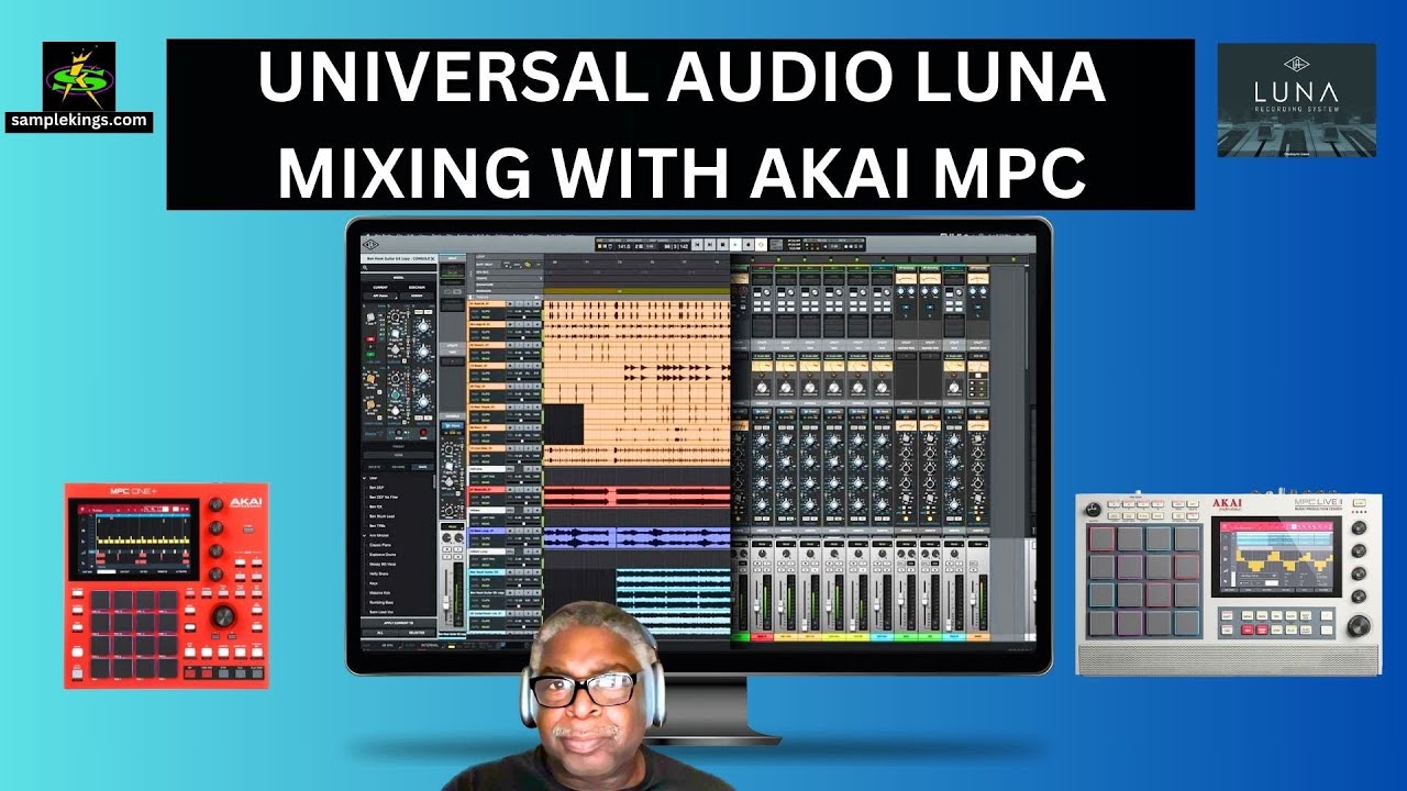 How I Got My MPC Working & MIXING in  Luna Fast!
