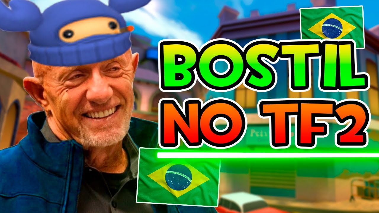 Botaram o Brasil no TF2 KKKKKKKKKKKKK