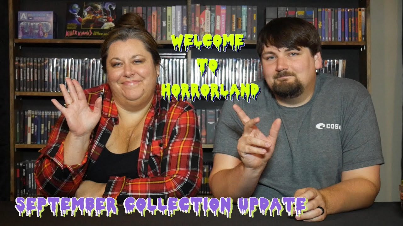 Welcome To Horrorland Episode 46 September Collection Update