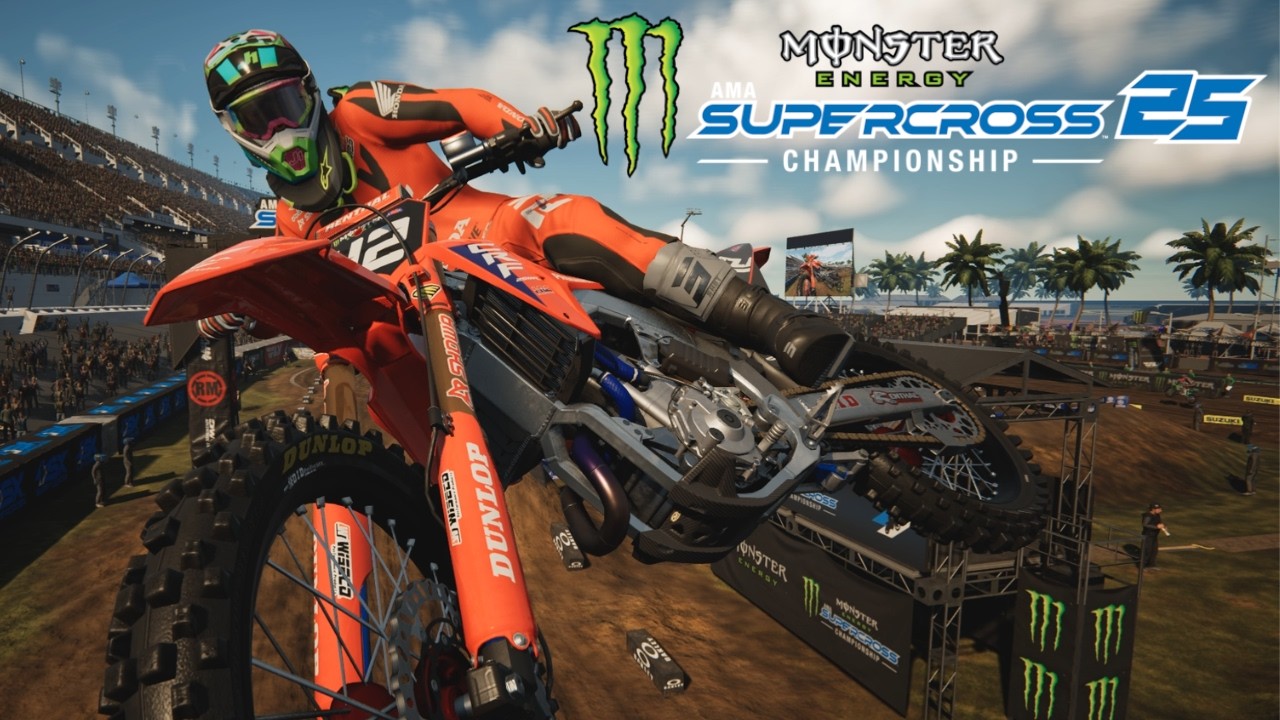 SUPERCROSS 25 - PRIMEIRA CORRIDA VENCIDA NAS 250