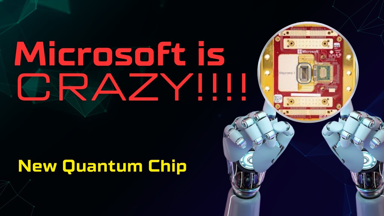 Microsoft&rsquo;s Quantum Chip Changes EVERYTHING! (My Reaction)