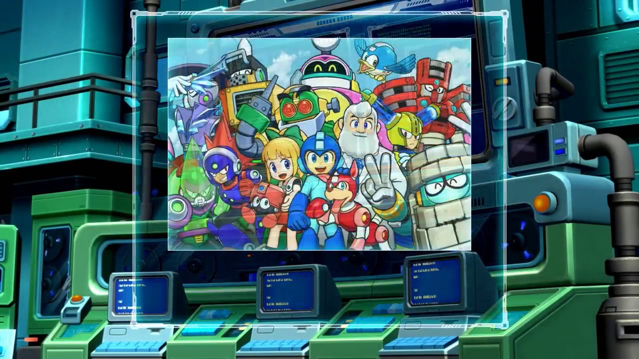Mega Man 11 - Ending & Credits