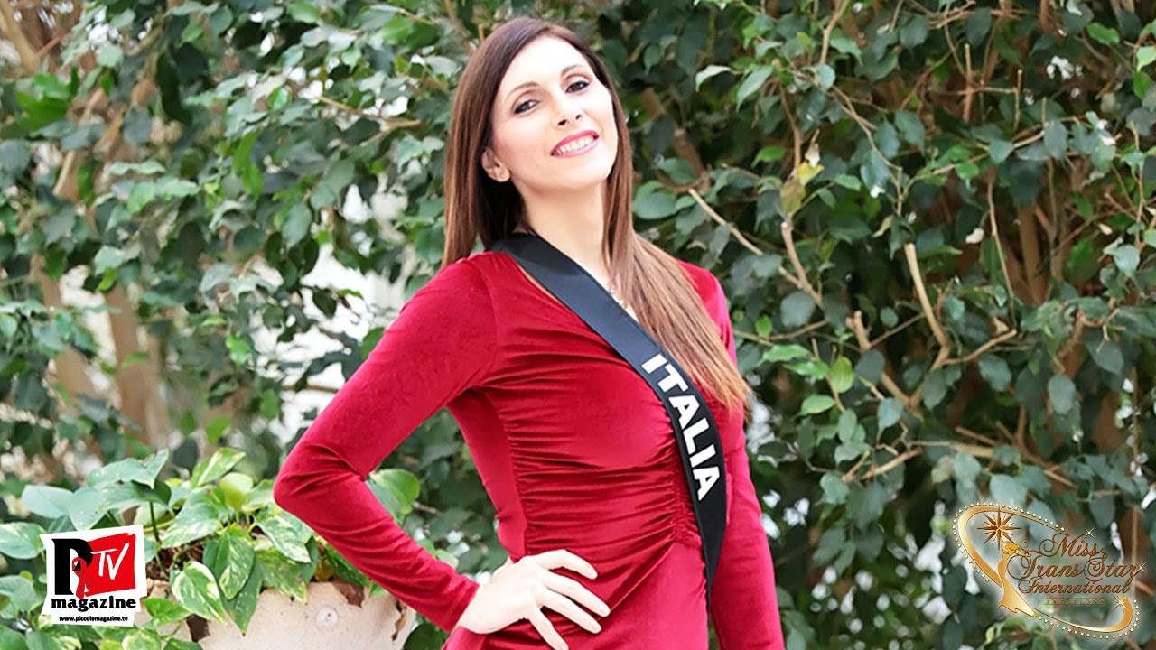 Intervista a Sarah Avolio, Miss Italia al Miss Trans Star International 2019