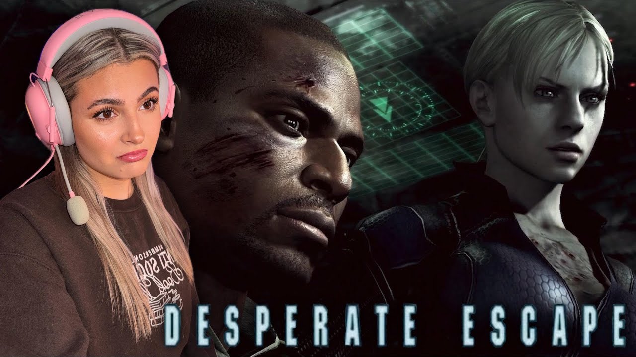 I'M SAD IT'S OVER - Resident Evil 5 | Desperate Escape DLC - Full Playthrough