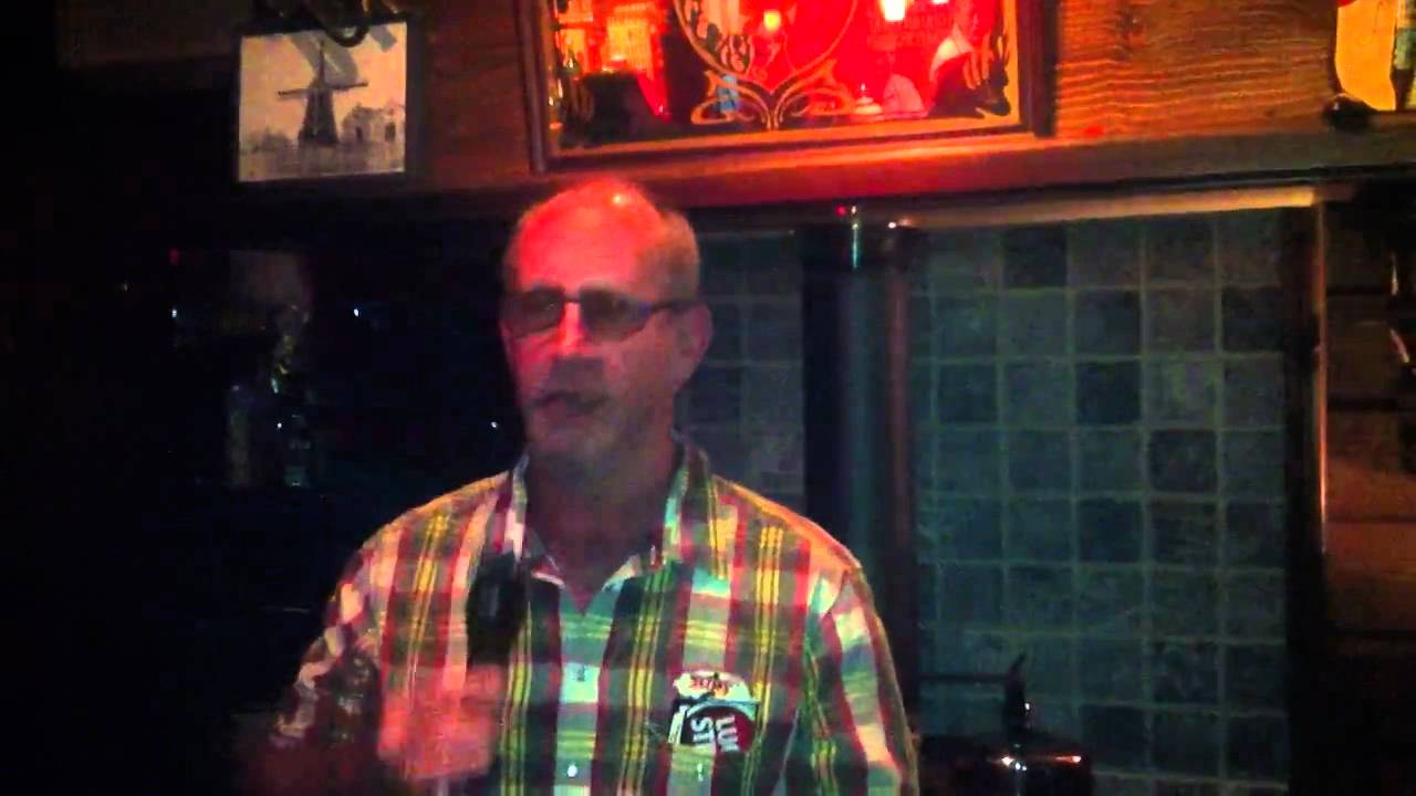 Bert Kor en Henkie Fiets