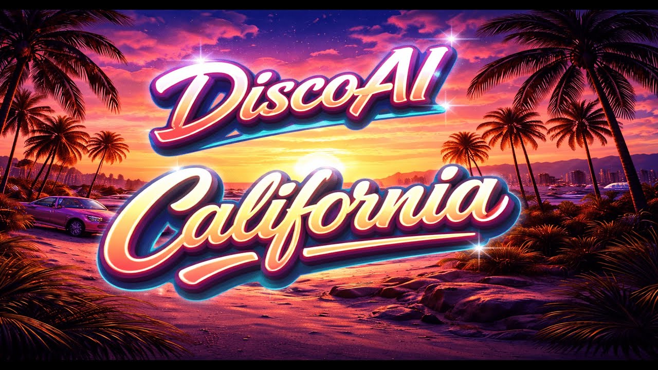 ⭐ DiscoAI &ndash; California ⭐ [COVER]  [z rep. Dystans] Disco Polo 2026