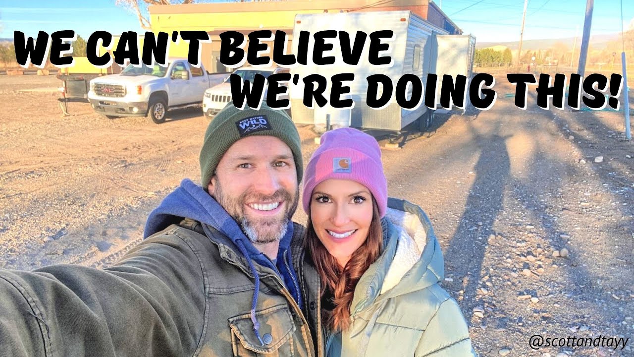 We're Building a Campground!