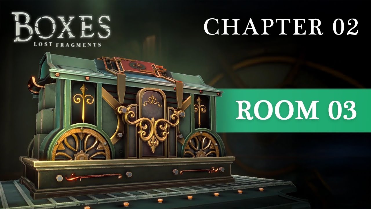 Boxes: Lost Fragments | Chapter 2 - Room 3 Full Gameplay Walkthrough