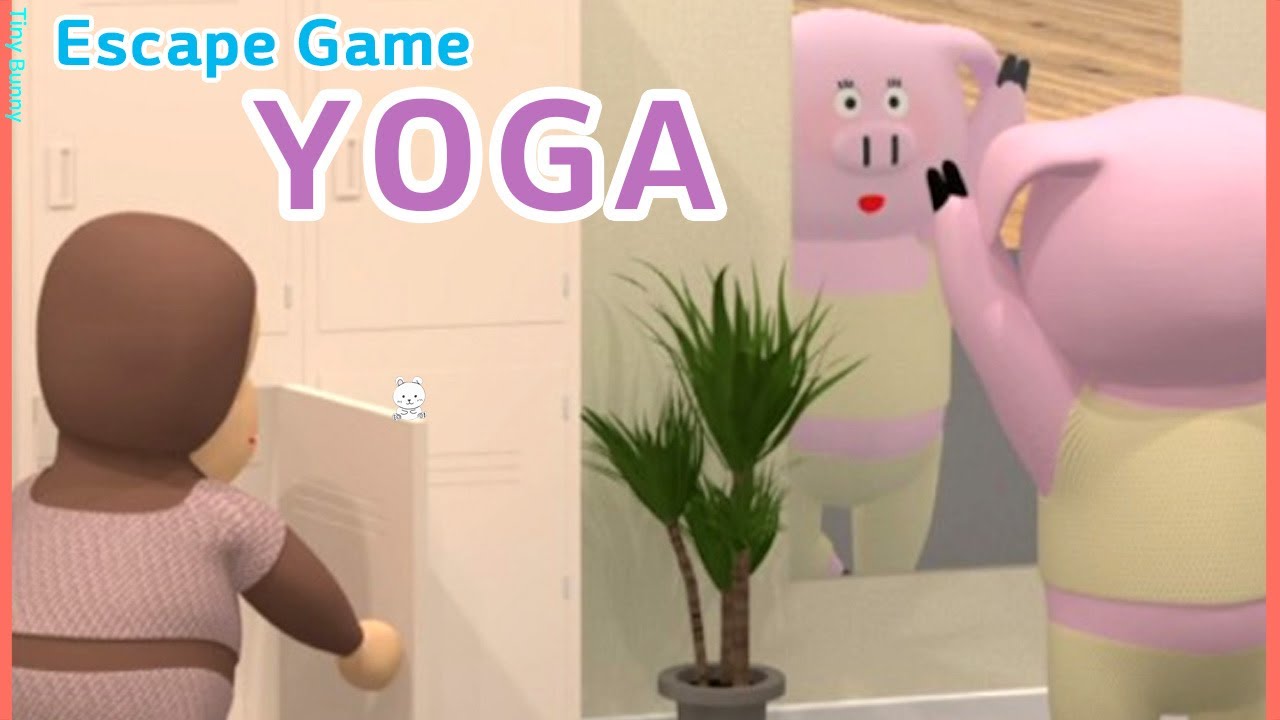 Escape Rooms Yoga Walkthrough (NAKAYUBI) | 脱出ゲーム