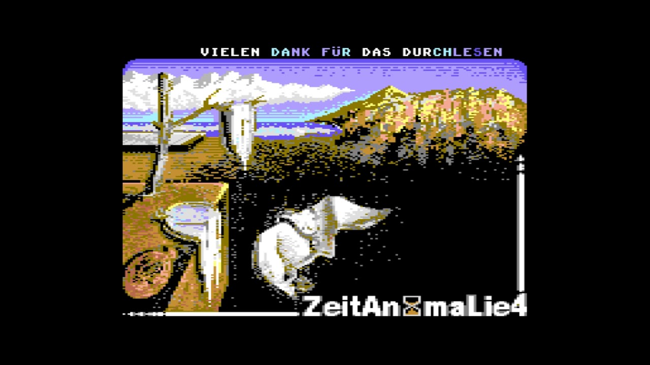 Welle:Erdball - Zeitanomalie 4 | C64 One-File Demo