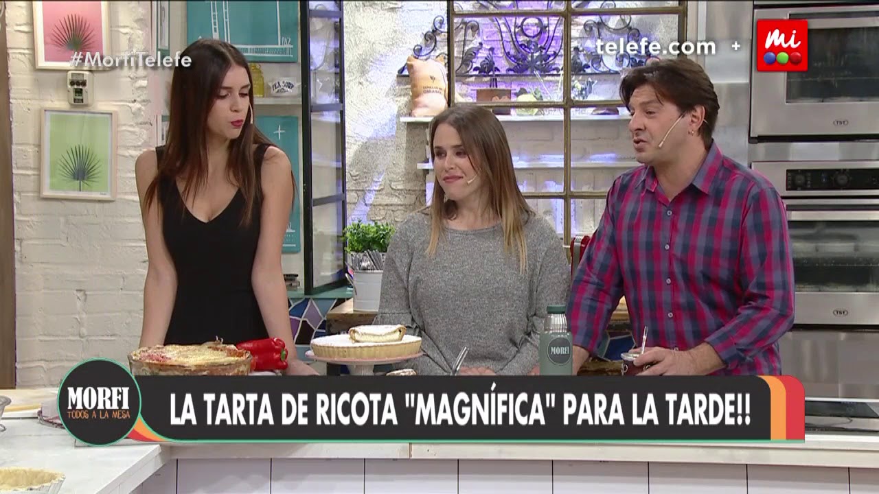 Tarta de ricota - Morfi