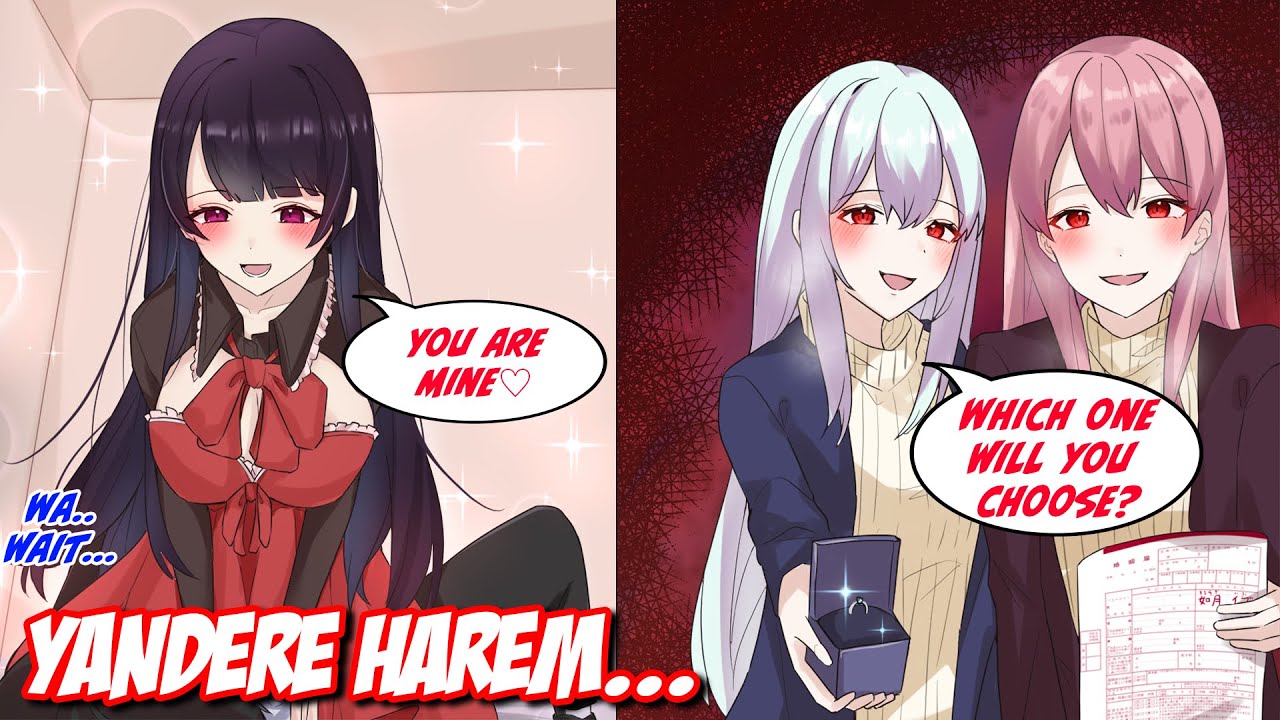 【Manga】Me being pushed around by yandere sisters and a young lady【RomCom】