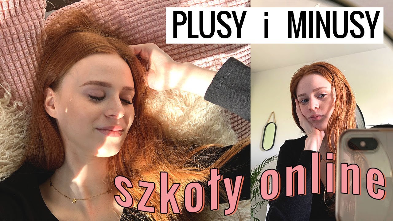 Jak wyglądają studia online | Plusy i minusy szkoły online |VLOG