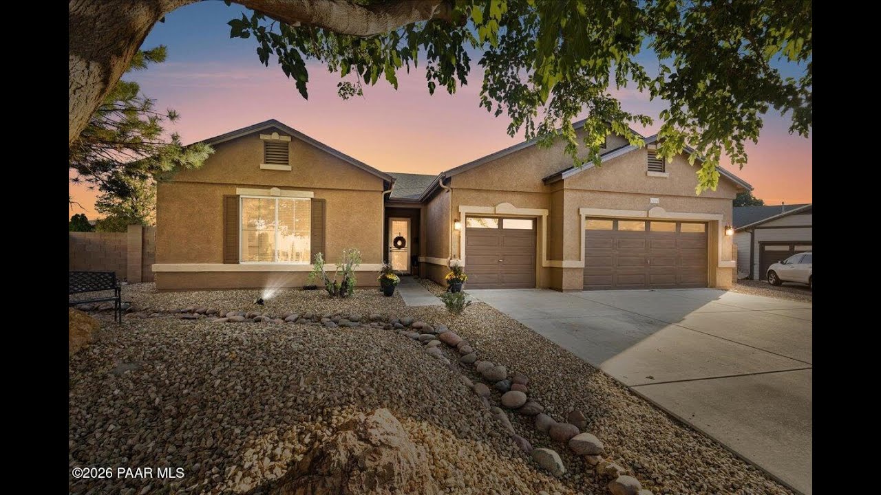Video preview - Residential for sale - 7039 N Clear Sky Court, Prescott Valley, AZ 86315