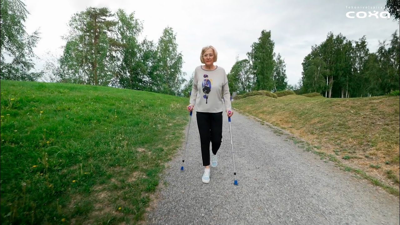 Kotiutuminen tekonivelleikkauksen jälkeen