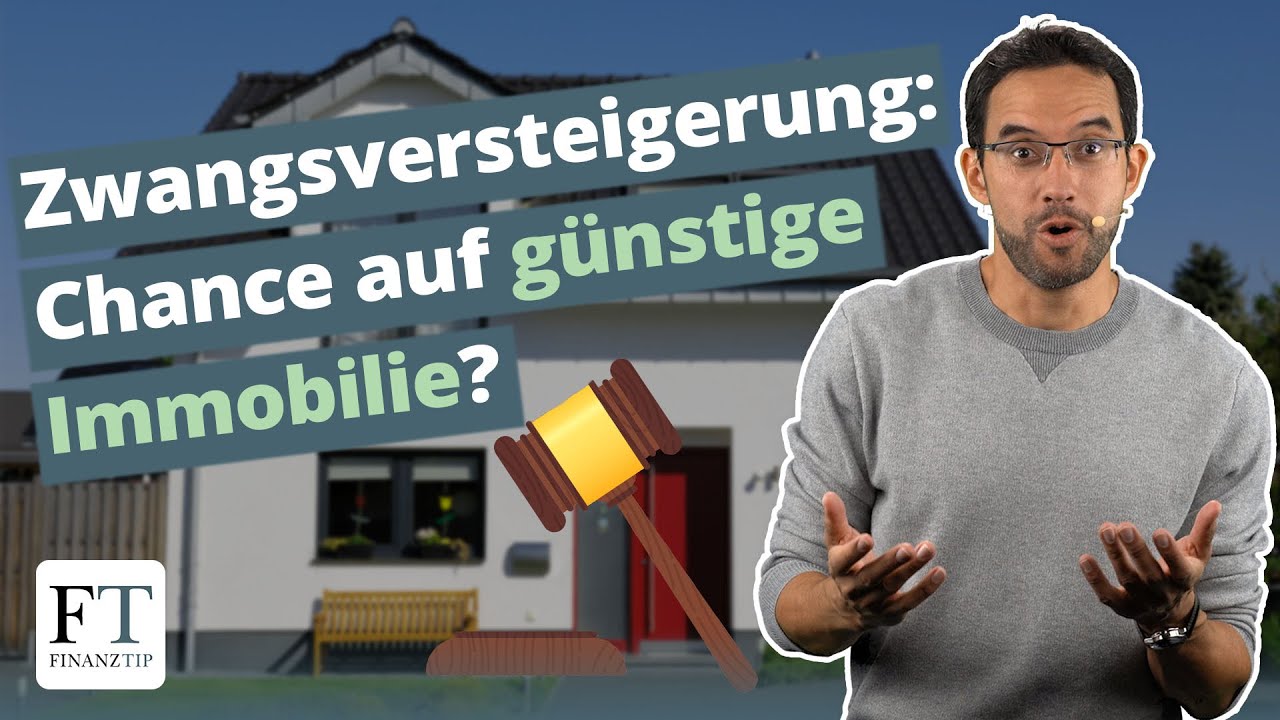 Immobilie aus Zwangsversteigerung: Vor- & Nachteile
