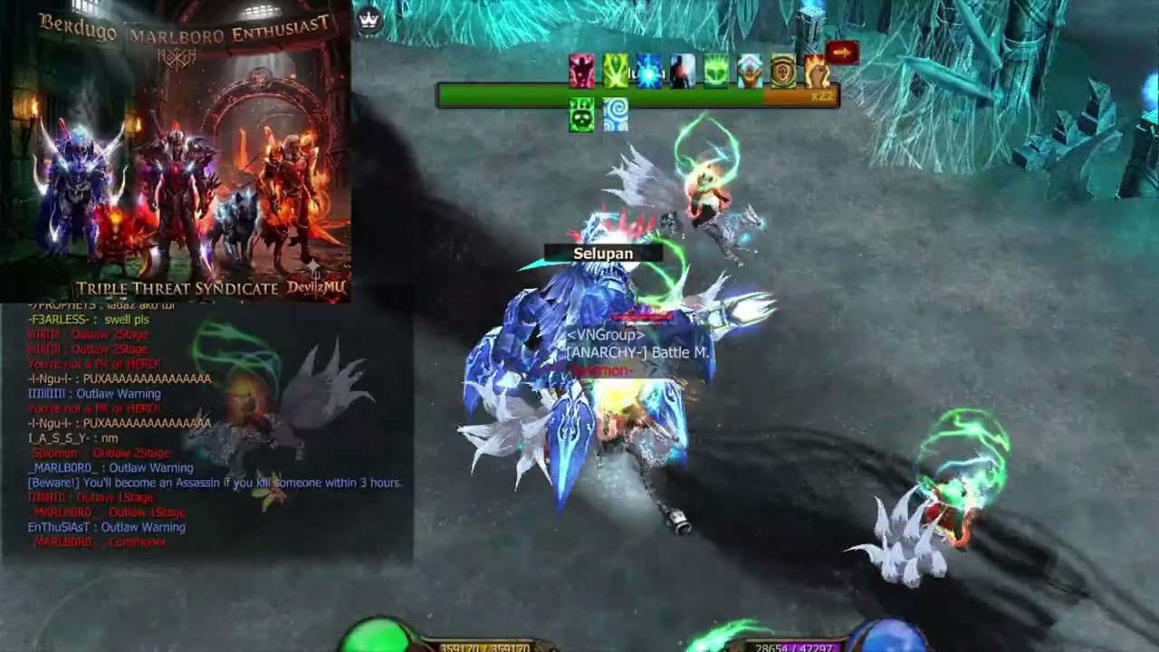 DEVILZMU SELUPAN 07/13/26 (BRTEAM)