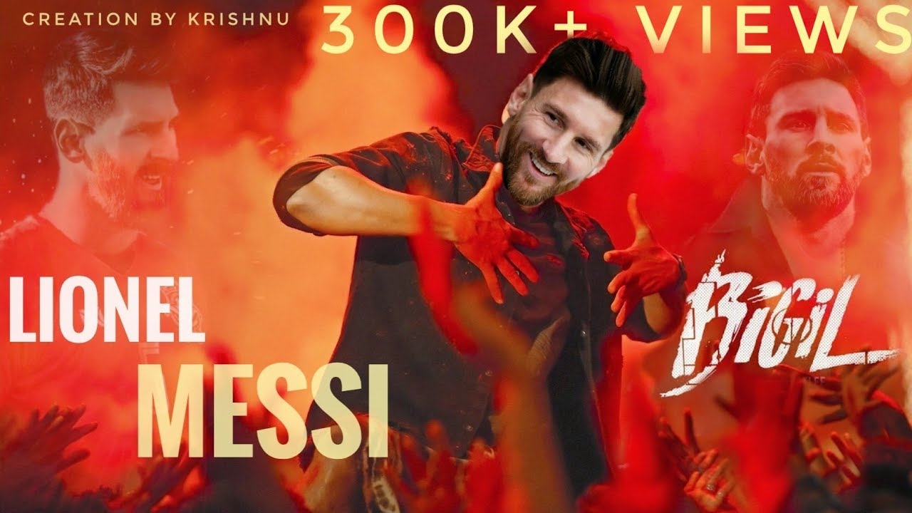 Bigil Trailer Messi Version | Rkz Creations