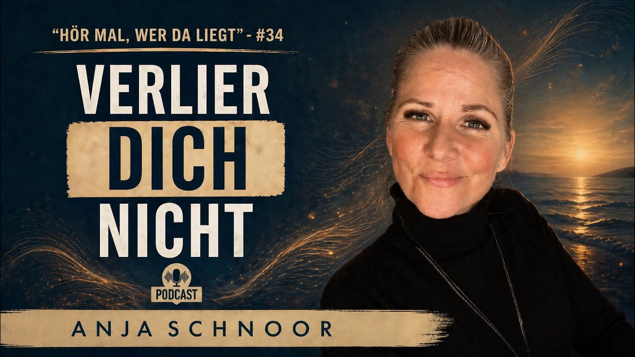 Wie bleibt man in diesen Zeiten bei sich? Bewusstseins-Trainerin Anja Schnoor | HMWDL #34