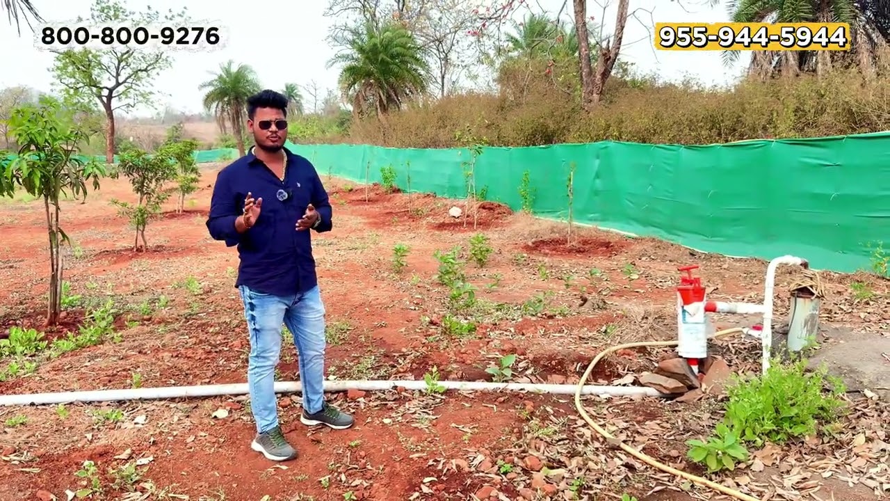 Agriculture land | कम बजट में ज़्यादा जगह | बदलापुर वांगनी both connectivity 