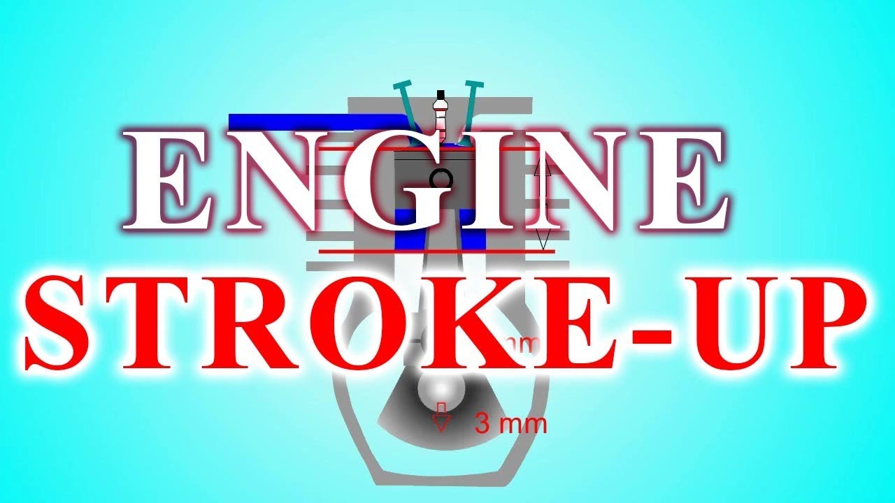 Stroke Up Mesin (Penjelasan Dasar)
