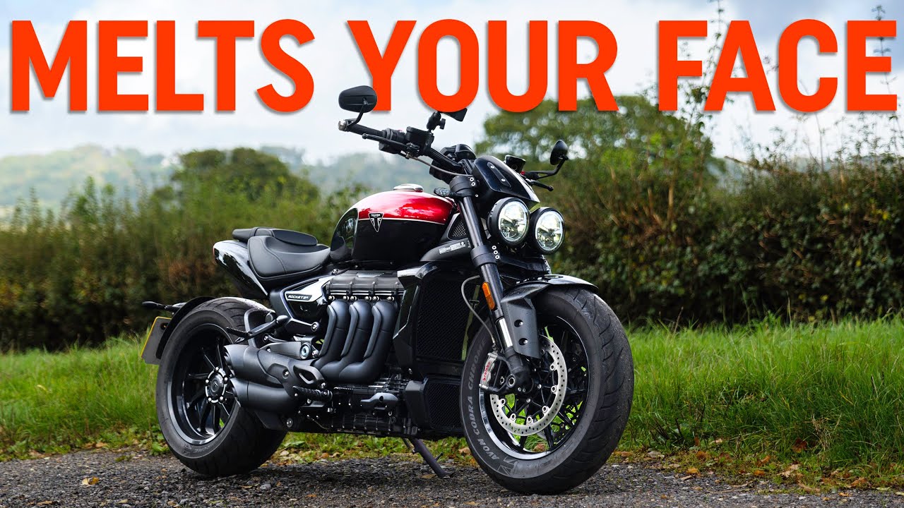 Глупее, чем когда-либо: обзор Triumph Rocket 3 R Storm 2024 года