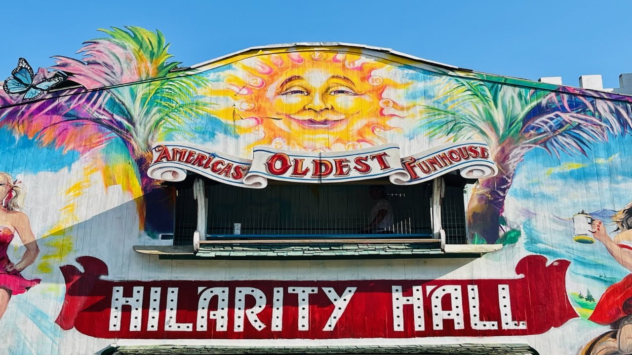 Bushkill Park Funhouse - Travel Back In Time