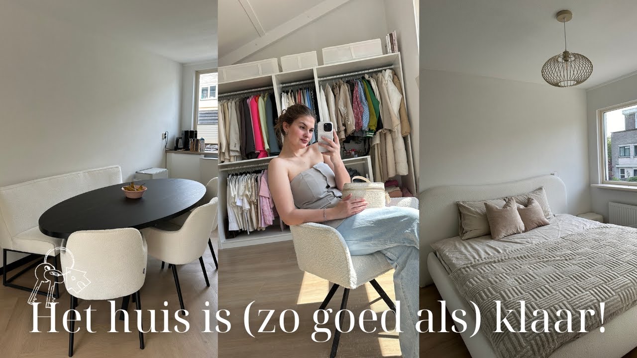 Zo veel gekocht 🛍️ De eetset is compleet 😍 Dagje varen 🛶 || Verhuisvlog #3