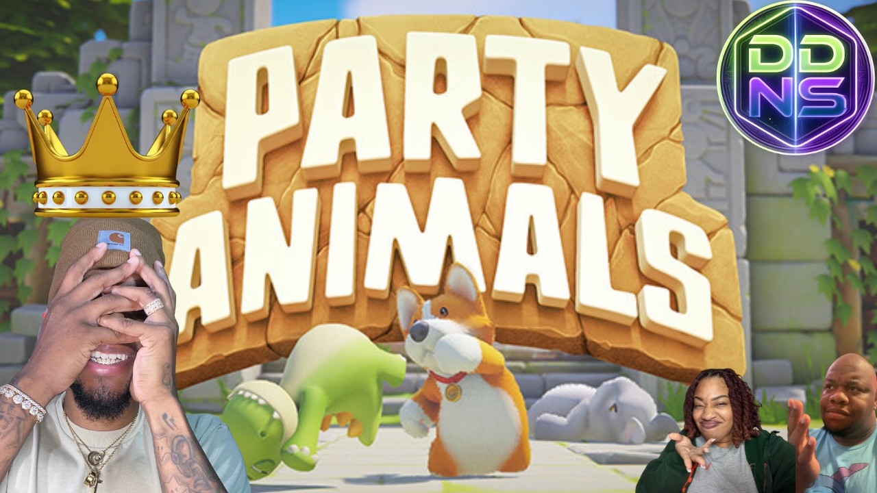 They Tried Jumping Me… I Won 4 Sets Anyway 😭👑 | DDNS Party Animals