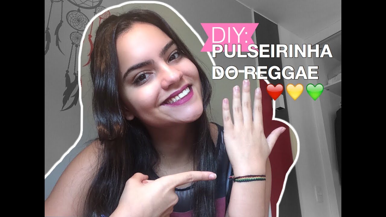 DIY: Pulseira do Reggae! // BONJU ❤