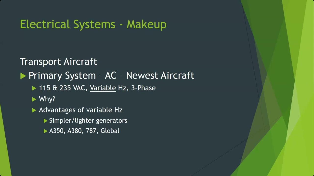 AVS 4730 - Mod 2-Electrical - Part 1 - 2023_09_01