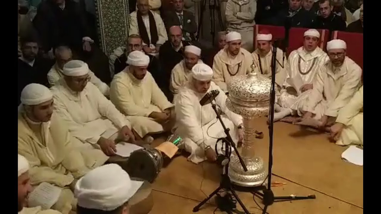 Madih Samaa حصة المديح والسماع ملتقى العبادي الثاني عشر لهواة طرب الآلة .