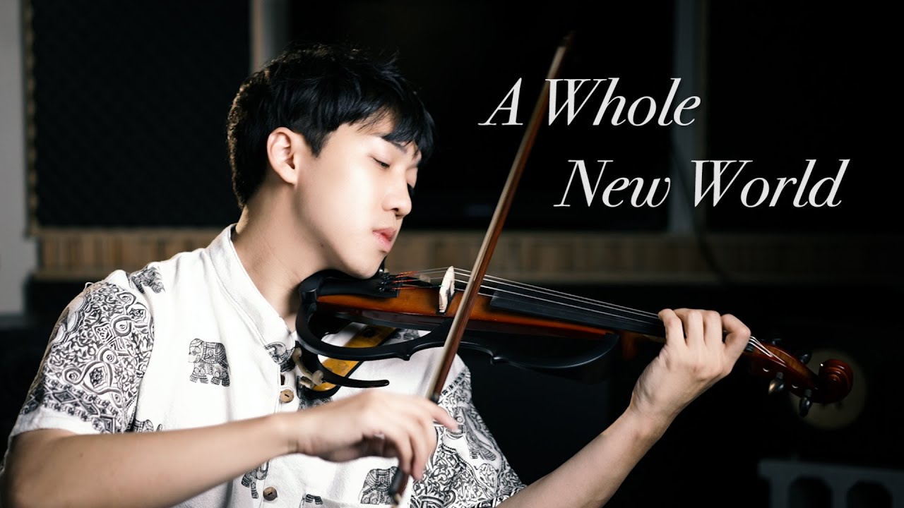 A Whole New World 小提琴版本 | Violin【Cover by AnViolin】