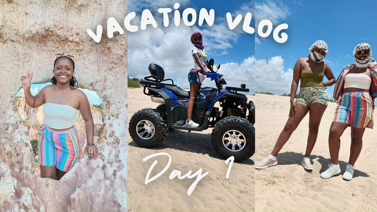 VLOG: Our first ever vacation 🥂🥳