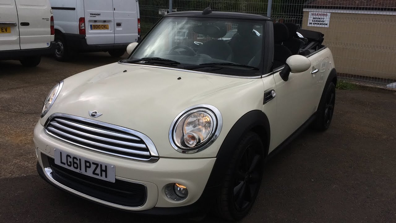 2011 MINI CONVERTIBLE CAR REVIEW