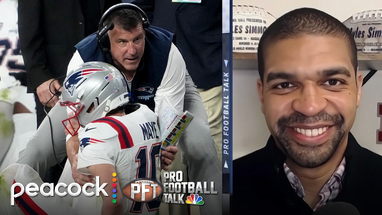 New England Patriots face tricky path to another Super Bowl berth | Pro Football Talk | NFL on NBC